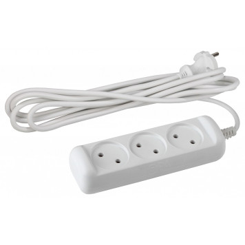 Удлинитель Эра U-3-1,5m-2x1