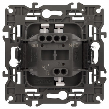 Переключатель одноклавишный без рамки Эра Эра Elegance 14-1103-05-2