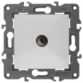 Механизм ТВ-розетки проходной Эра Эра Elegance 14-3102-01