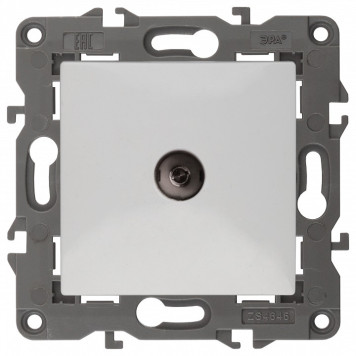 Механизм ТВ-розетки проходной Эра Эра Elegance 14-3102-01