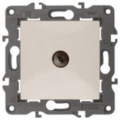 Механизм ТВ-розетки проходной Эра Эра Elegance 14-3102-02