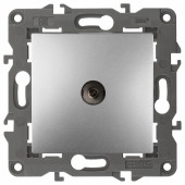 Механизм ТВ-розетки проходной Эра Эра Elegance 14-3102-03