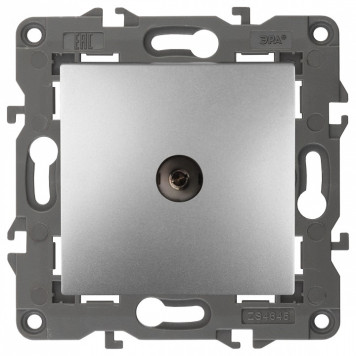 Механизм ТВ-розетки проходной Эра Эра Elegance 14-3102-03