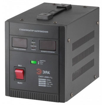 Стабилизатор напряжения Эра СНПТ-2000-РЦ