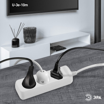 Удлинитель Эра U-3e-10m-3x1,5-5