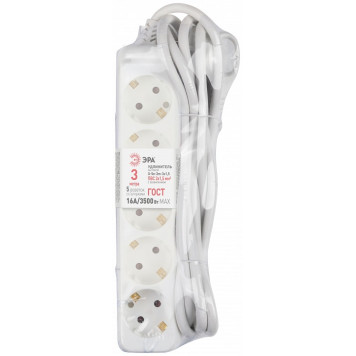 Удлинитель Эра U-5e-3m-3x1,5-1