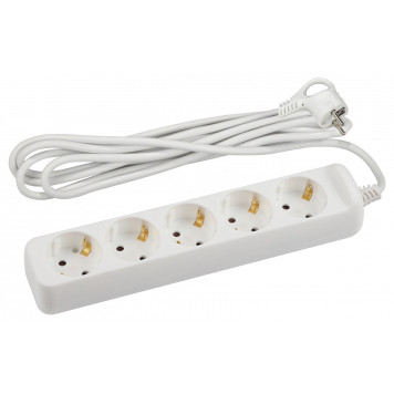 Удлинитель Эра U-5e-5m-3x1,5