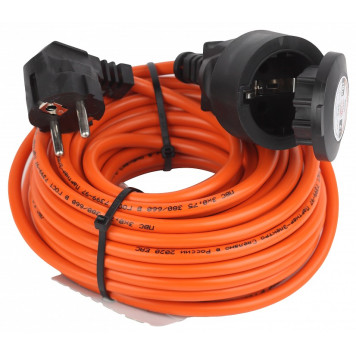 Удлинитель Эра UPx-1e-3x0.75-10m
