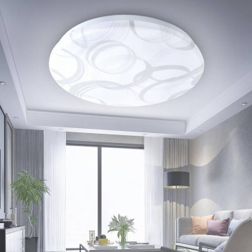 Накладной светильник Эра Slim SPB-6 Slim 7 24-6K-1