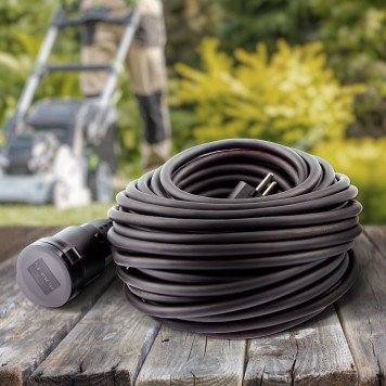 Удлинитель Эра UPx-1e-3x1,5-20m-IP44(KG)-4