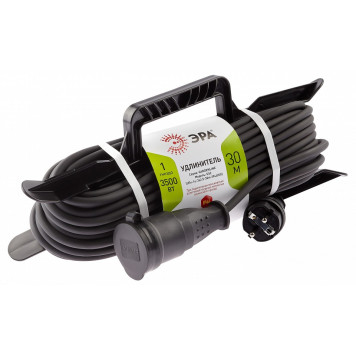 Удлинитель Эра UFx-1e-3x2,5-30m-IP44(KG)