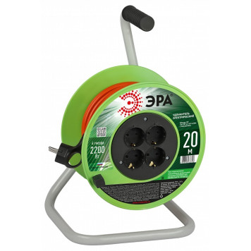 Удлинитель Эра RP-4e-3х1.0-20m