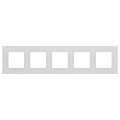 Рамка на 5 постов Эра Эра Elegance 14-5015-01