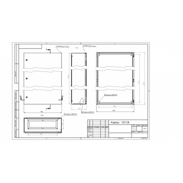 Электрический щиток накладной Эра c.12.7.3.5-1