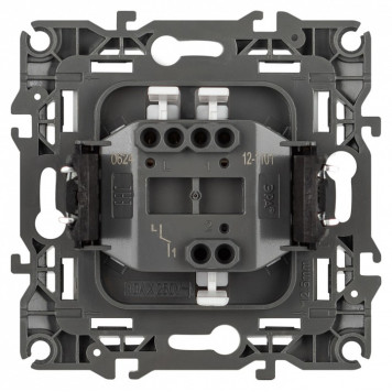 Выключатель одноклавишный без рамки Эра Эра 12 12-1101-16-1