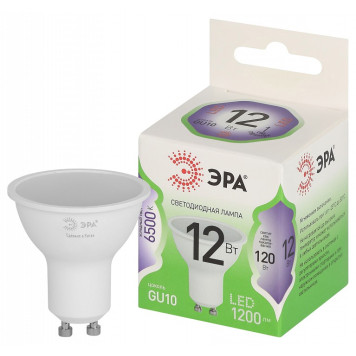 Лампа светодиодная Эра Green Line LED MR16-12W-865-GU10 GL-1