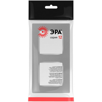 Рамка на 2 поста Эра Эра 12 12-5202-03-2