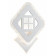 Бра Escada Arcturus 10226/1LED BL White