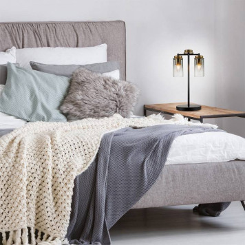 Настольная лампа декоративная Escada Dinasty 2118/2-2