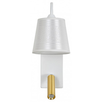 Бра с подсветкой Escada 598 598/1A White/Brass-3