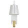 Бра с подсветкой Escada 598 598/1A White/Brass