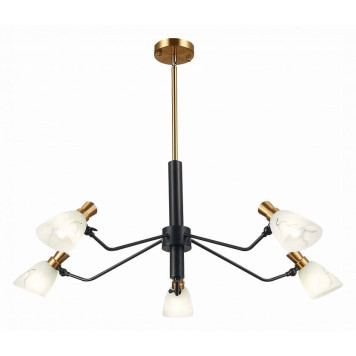 Люстра на штанге EVOLUCE Lita SLE205403-05-1