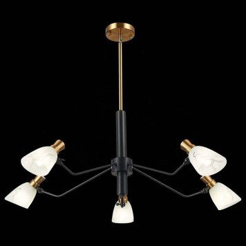 Люстра на штанге EVOLUCE Lita SLE205403-05-2