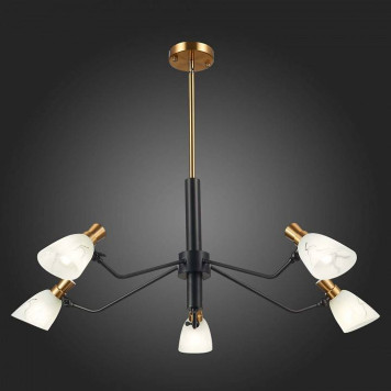 Люстра на штанге EVOLUCE Lita SLE205403-05-3