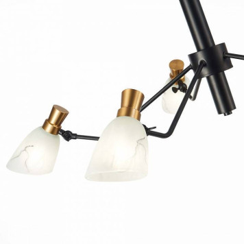 Люстра на штанге EVOLUCE Lita SLE205403-05-4