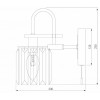 Бра Eurosvet Tenia 70090/1 черный