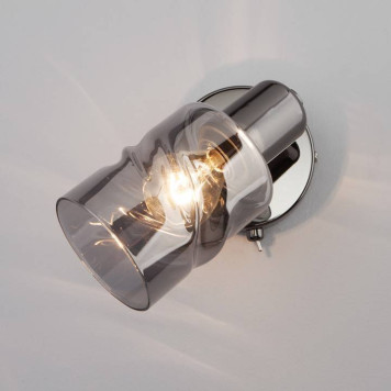 Бра Eurosvet Ansa 20120/1 чёрный жемчуг-3