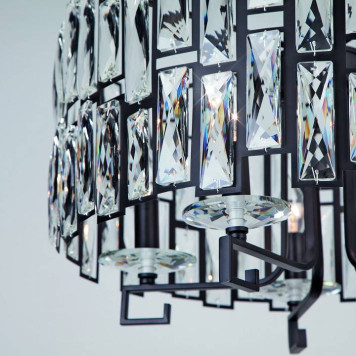Подвесной светильник Bogate apos;s Frammenti 352/5 Strotskis Smart-5