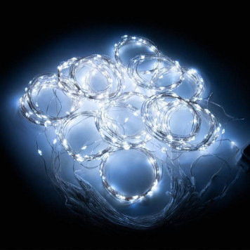 Занавес световой Eurosvet Роса 200-004 белый-3