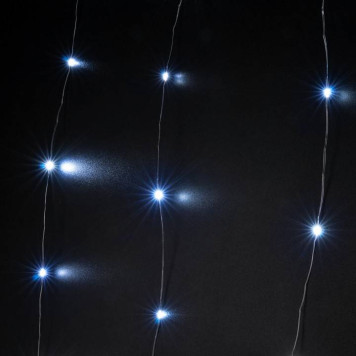 Занавес световой Eurosvet Роса 200-004 белый-4