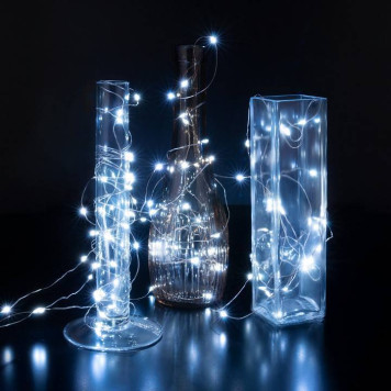 Занавес световой Eurosvet Роса 200-004 белый-5