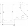 Подвесной светильник Eurosvet Stair 70145/4 белый