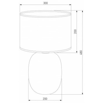 Настольная лампа декоративная TK Lighting Melody 5989 Melody-2