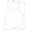 Накладной светильник TK Lighting Estera 10255 Estera