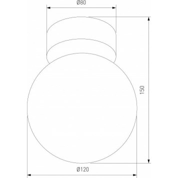 Накладной светильник TK Lighting Estera 10255 Estera-3