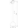 Подвесной светильник TK Lighting Zoe 10172 Zoe