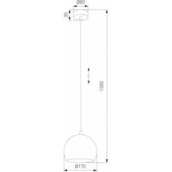 Подвесной светильник TK Lighting Zoe 10172 Zoe-3