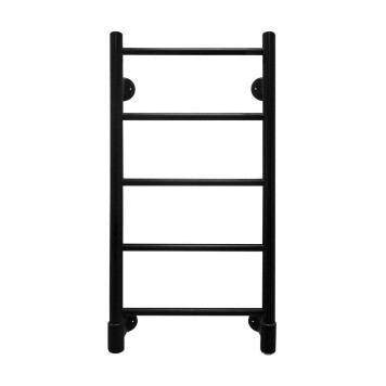 Электрический полотенцесушитель Energy H 800x400 RAL 9005 (черный матовый)