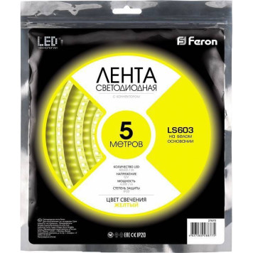 Лента светодиодная Feron Saffit LS603 27670-1