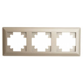 Рамка на 3 поста Stekker PFR00-7003-02 39804