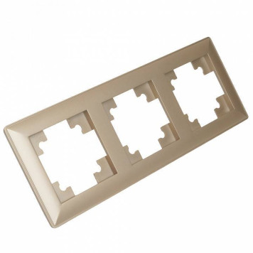 Рамка на 3 поста Stekker PFR00-7003-02 39804-1