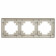 Рамка на 3 поста Stekker PFR00-7003-02 39804