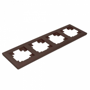 Рамка на 4 поста Stekker PFR00-7004-04 39820-1