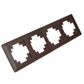 Рамка на 4 поста Stekker PFR00-7004-04 39820-2