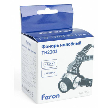 Фонарь налобный Feron TH2303 41707-1