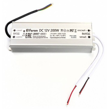 Блок питания Feron lb007 48061